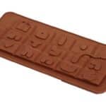 שבלונה מפלסטיק בגודל A ספרה 7