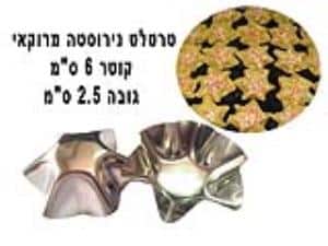תבניות מספן 10 יח ק-5.5 ג-2 סמ – תמונה 1