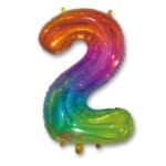 בלון מיילר 32 קשת כסוף דוצ ספרה 2