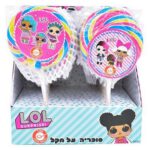 סוכריה על מקל 85 גרם LOL