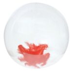 בלון בועה 24 עם מילוי אדום