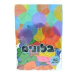 שקית 50 בלונים מיקס