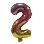 בלון אומברה ספרה 2 מילר "34