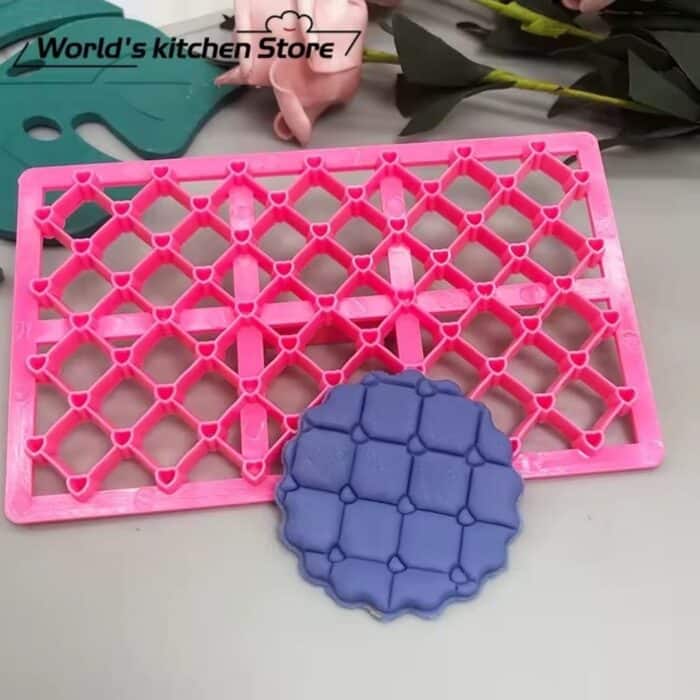 ⁦מכשיר לחיצה מעויינים קטן + לב⁩ – תמונה ⁦2⁩