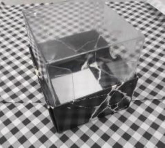 אריזה 10-9 ג-8.5 סמ לבן – תמונה 1