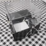 אריזה 10-9 ג-8.5 סמ לבן