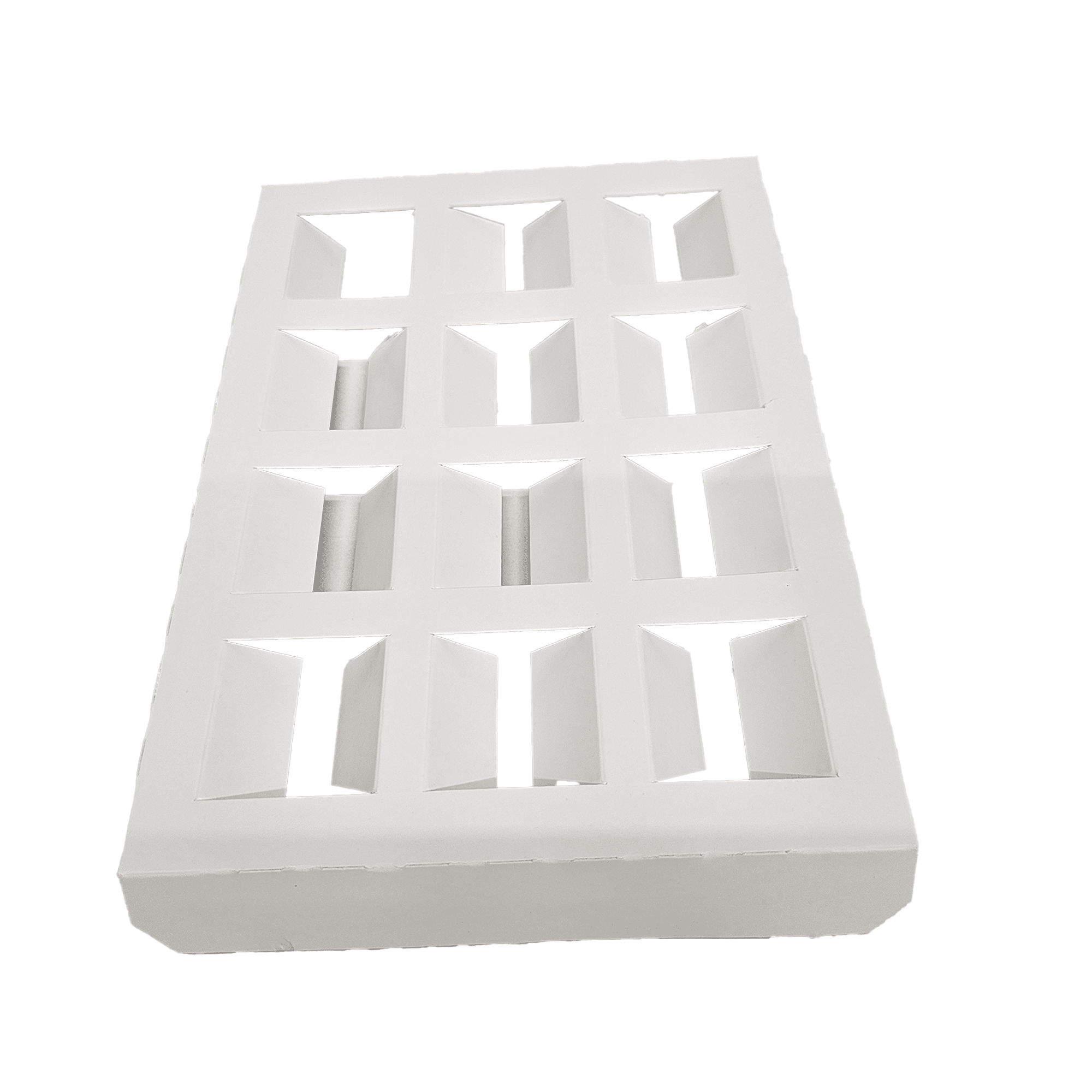 במה ל 12 קינוחי כוסות מתאים ל-26.5-19.5 – תמונה 1