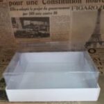 אריזה 15-15 ג-8 סמ לבן