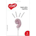 בלון מתנפח אוטומטית צבע ורוד בייבי-9