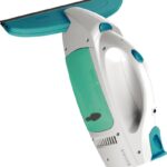 מנקה חלונות נטען עם ראש נשלף 28 ס"מ מסדרת click system מתאים לחלונות מראות אריחים מקלחונים ומשטחים חלקים שאיבת מים ולכלו