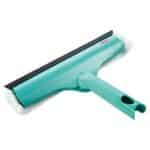 אביזר לנקיון חלונות ומשטחים חלקים 3 ב-1 מסדרת click system עם אפשרות לשינוי זוית מתאים לחלונות מראות אריחים מקלחונים רו