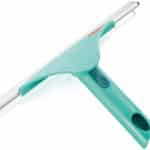 מגב לנקיון חלונות ומשטחים חלקים M מסדרת click system עם אפשרות לשינוי זוית מתאים לחלונות מראות אריחים מקלחונים רוחב נקיו