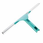 מגב לנקיון חלונות ומשטחים חלקים XL מסדרת click system עם אפשרות לשינוי זוית מתאים לחלונות מראות אריחים מקלחונים רוחב נקי