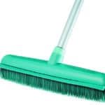 מטאטא 35 ס"מ סיליקון 2 ב-1 עם מוט טלסקופי