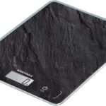 משקל מטבח בצבע שחור דמוי אבן יוקרתי