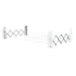 מתקן לייבוש כביסה דגם Teleclip 74 אורך לתליה של 7.4 מטר לתליה בבית ובחוץ מידות 100/54 ס"מ