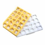 מגש לחיתוך 24 עוגיות צורות שונות ES2778