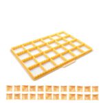 מגש לחיתוך 24 עוגיות ריבועים 5.5 סמ ES2776