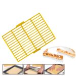 מגש לחיתוך 52 מקלות מסולסלים 7.5*1.5 סמ ES2777