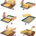 מגש לחיתוך 24 עוגיות צורות שונות דגם 2 ES2687