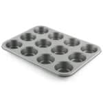 מאפינס 12 שקעים 27*35 גובה 3 ROSO GLAZE