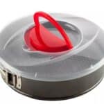 תבננית קפיץ 26 ס"מ נונסטיק עם מכסה וידית ROSO GLAZE