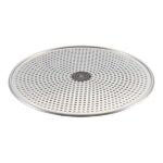 תבנית פיצה מחורר אלומיניום 40 סמ