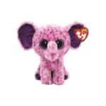 בובת TY עיניים גדולות מידה S - אווה פיל סגול