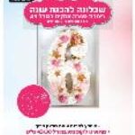 שבלונה מפלסטיק בגודל A3 ספרה 0