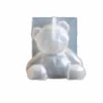 תבנית סיליקון דובי תלת מימד