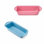 תבנית לחם/אינגליש ארוכה צבעונית טפלון שיש 30-13.5-6.5