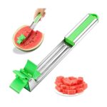 מכשיר גלגלת פורס אבטיח ומלון לקוביות