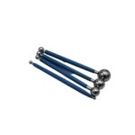 סט 4 כלי כיור עיגול דו צדדי גדלים שונים