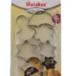 חותכני צורות מתכת 6 יח'