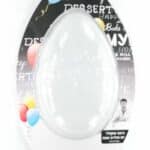 תבנית שוקולד חצי ביצה יום הולדת שמח