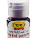 צבע אדום עמוק מיני סער