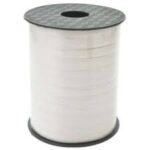 סרט קשירה 5 ממ * 500 יארד לבן