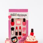 קישוטים אכילים סט איפור