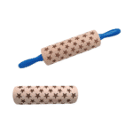 מערוך טקסטורה עץ כוכבים 30 ס"מ