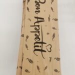 שקית חצי בגט חום 50 יח