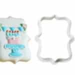 חותכן מסגרת מלבן גדול