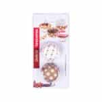 קאפקייקס צבעונים כוכובים6 ס''מ 60 יח'