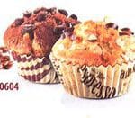 קאפקייקס צבעוניים קפה 6 ס"מ 60 יח'