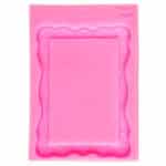 תבנית סיליקון מסגרת דגם שקד מידות 6.1-8.5 סמ