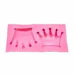 תבנית סיליקון הטבעה כתרים מיני