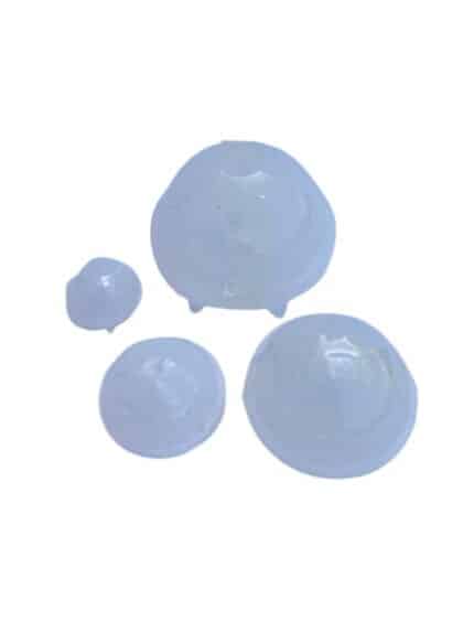 סט 4 תבניות להכנת כדורים בקטרים 2-3-4-5 סמ