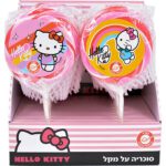 סוכריה על מקל 85 גרם הלו קיטי