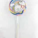 סוכריה על מקל חד קרן 85 גרם