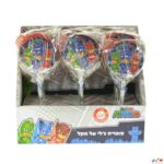 סוכריה על מקל כוח פי ג'י