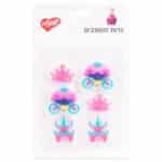 סט נרות נסיכות 6 יח'